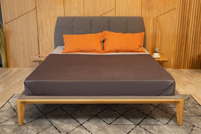 Oak Solid Wood Bed "Nova"